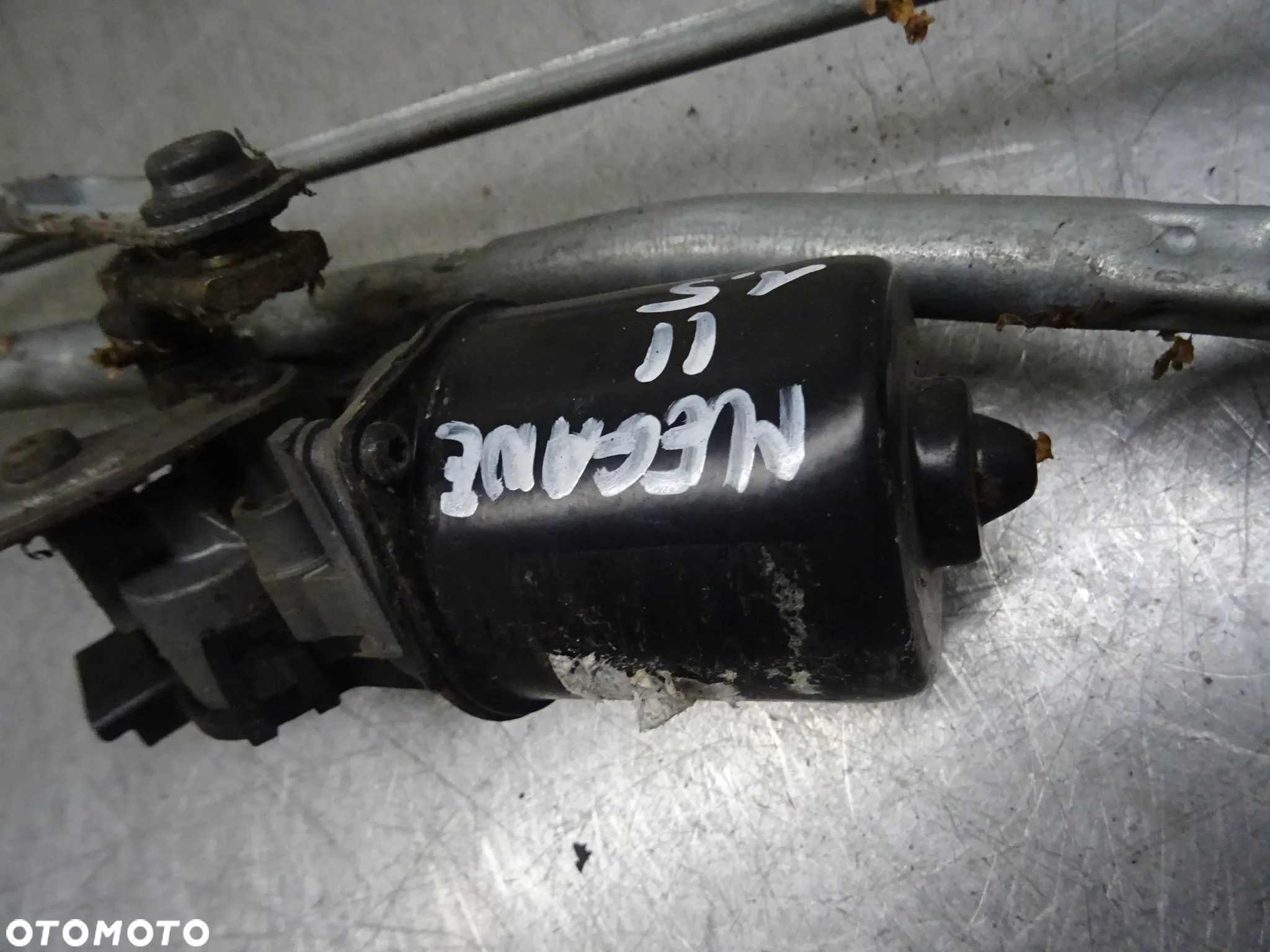 RENAULT MEGANE II KOMBI TED69 MECHANIZM WYCIERACZEK - 4