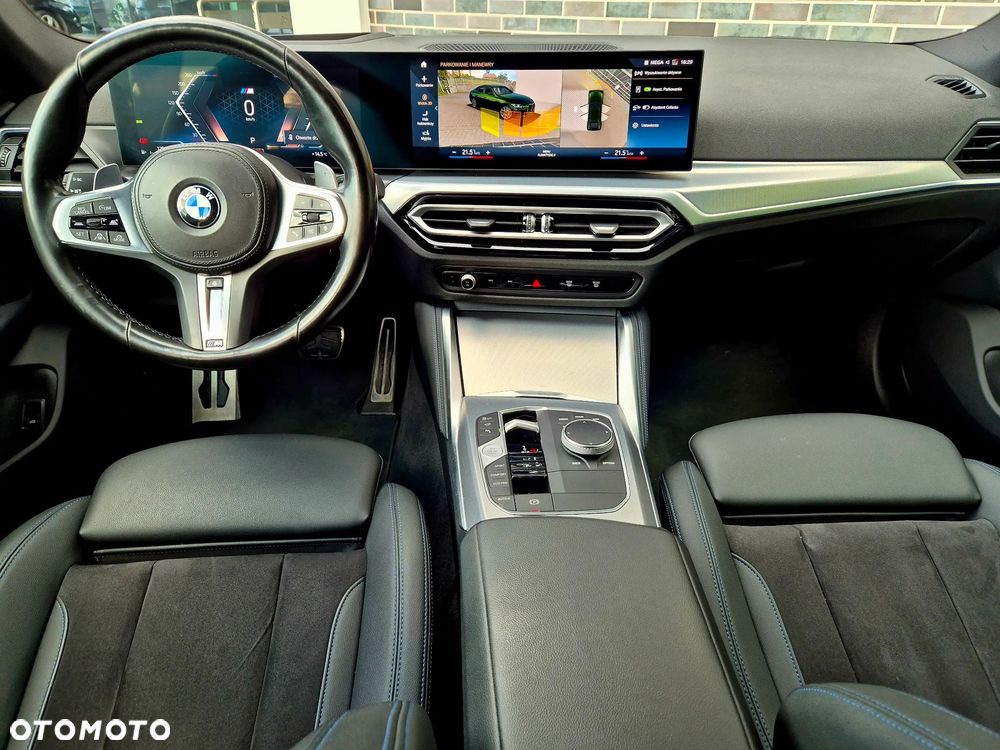BMW Seria 4 420d xDrive M Sport sport - 29