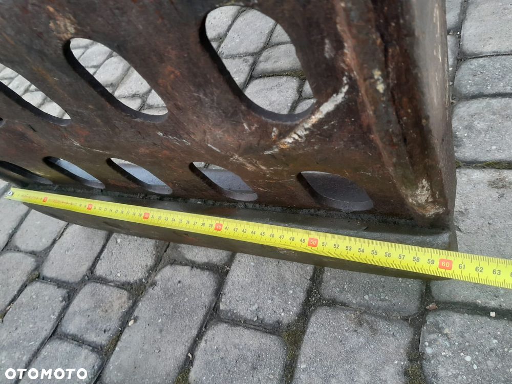 Chwytak chydrauliczny obrotowy sortujący wyburzeniowy kleszcze Mc Quaid 640kg, 2016r. - 11