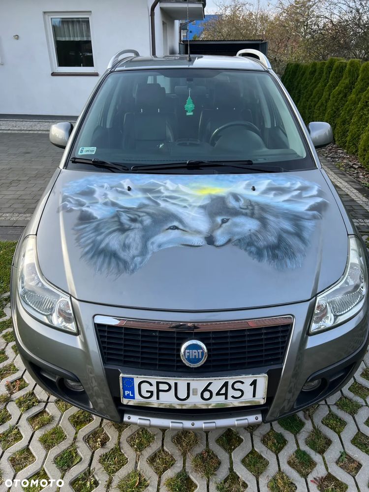 Fiat Sedici 1.6 16V 4x2 Emotion - 1