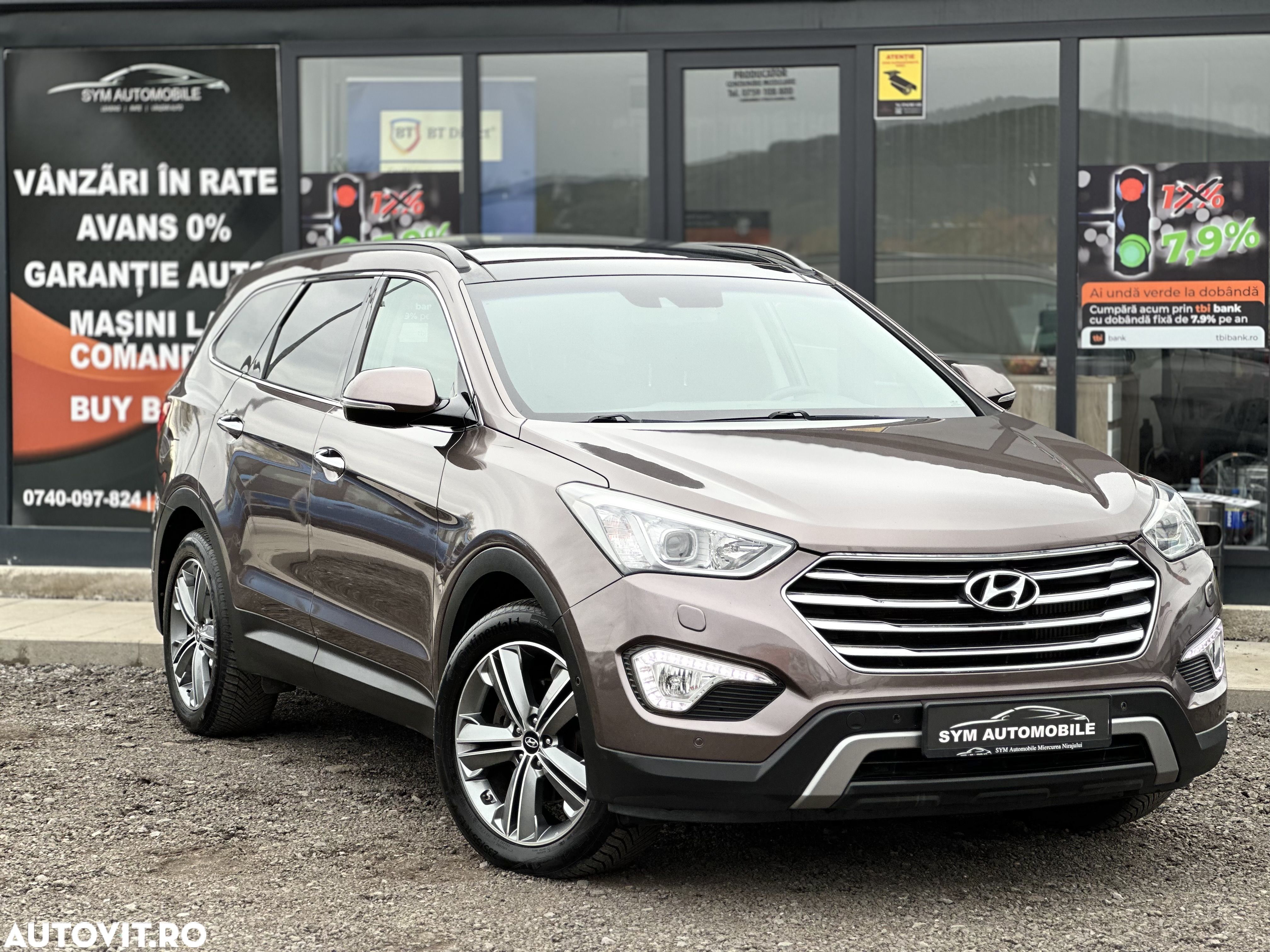 Hyundai Grand Santa Fe 2.2 CRDi 4WD Automatik Luxury Pack+ - 1