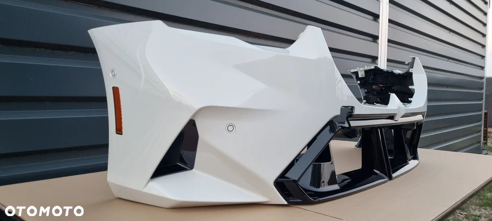 BMW M5 G90 G99 2024- Zderzak przód oryginał MA370 - 7