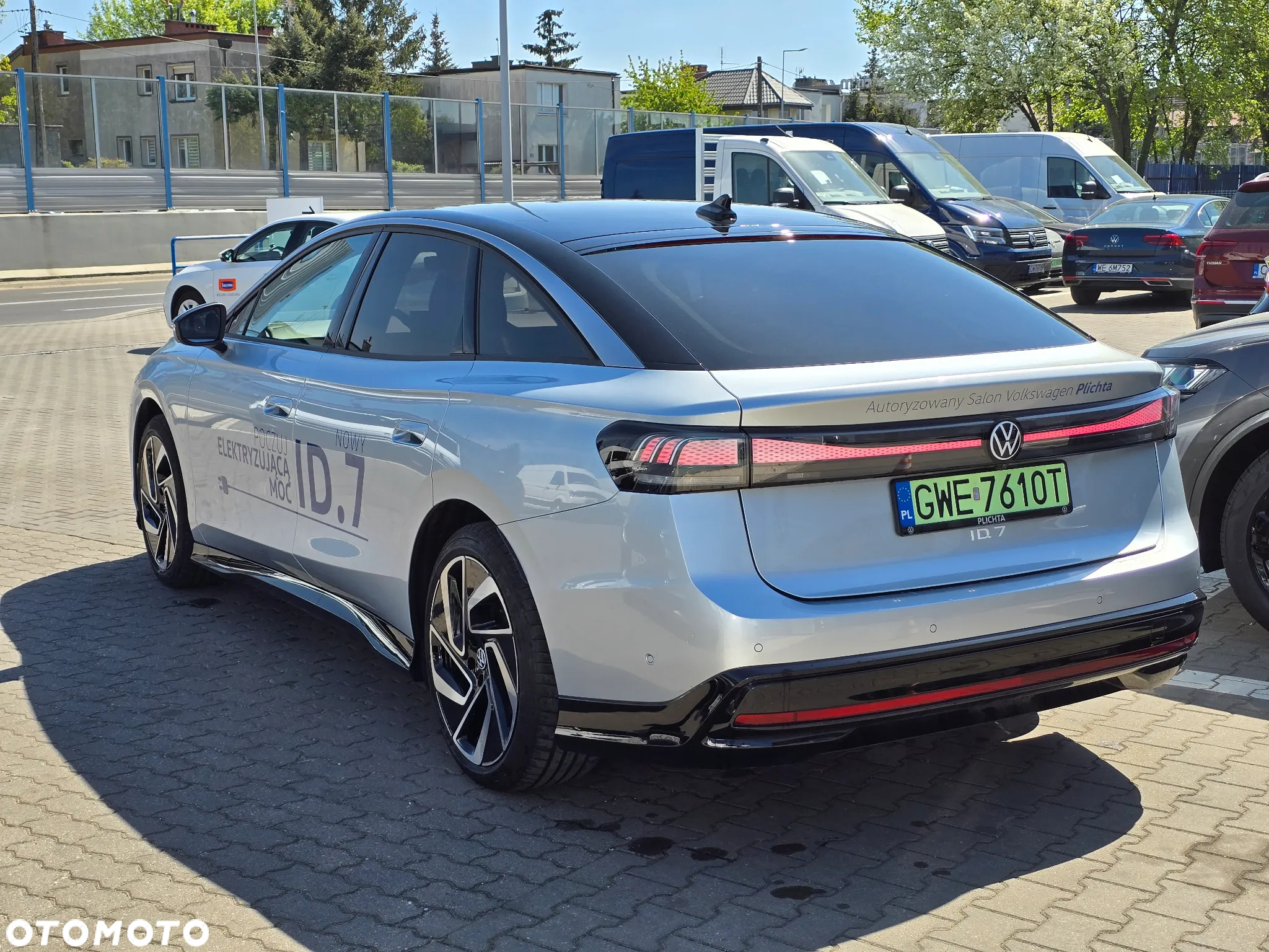 Volkswagen ID.7 77kWh Pro - 12