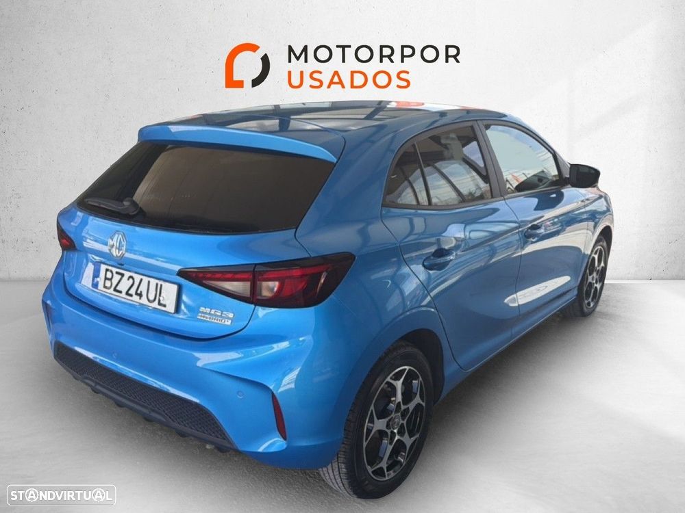 MG MG3 1.5 L Hybrid+ Comfort - 4