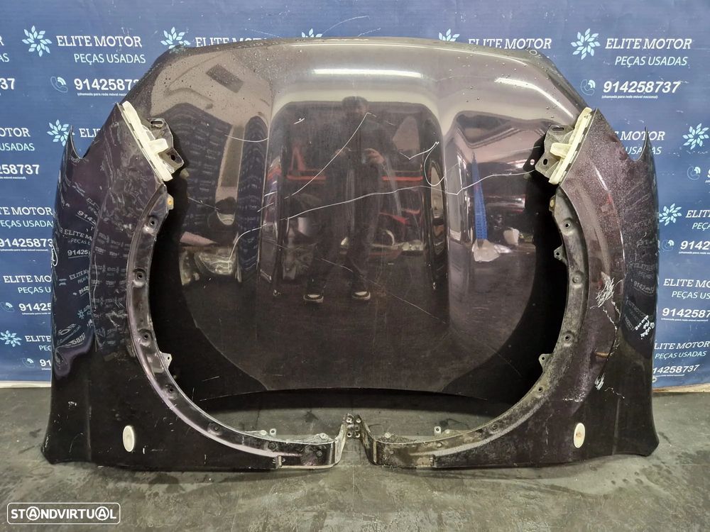 Frente completa usada NISSAN QASHQAI J10 FASE 2 1.5 DCI capot parachoques guardalamas oticas radiadores - 9