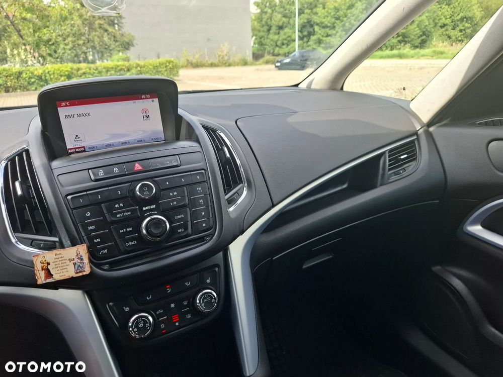 Opel Zafira 1.6 CDTI Enjoy - 29