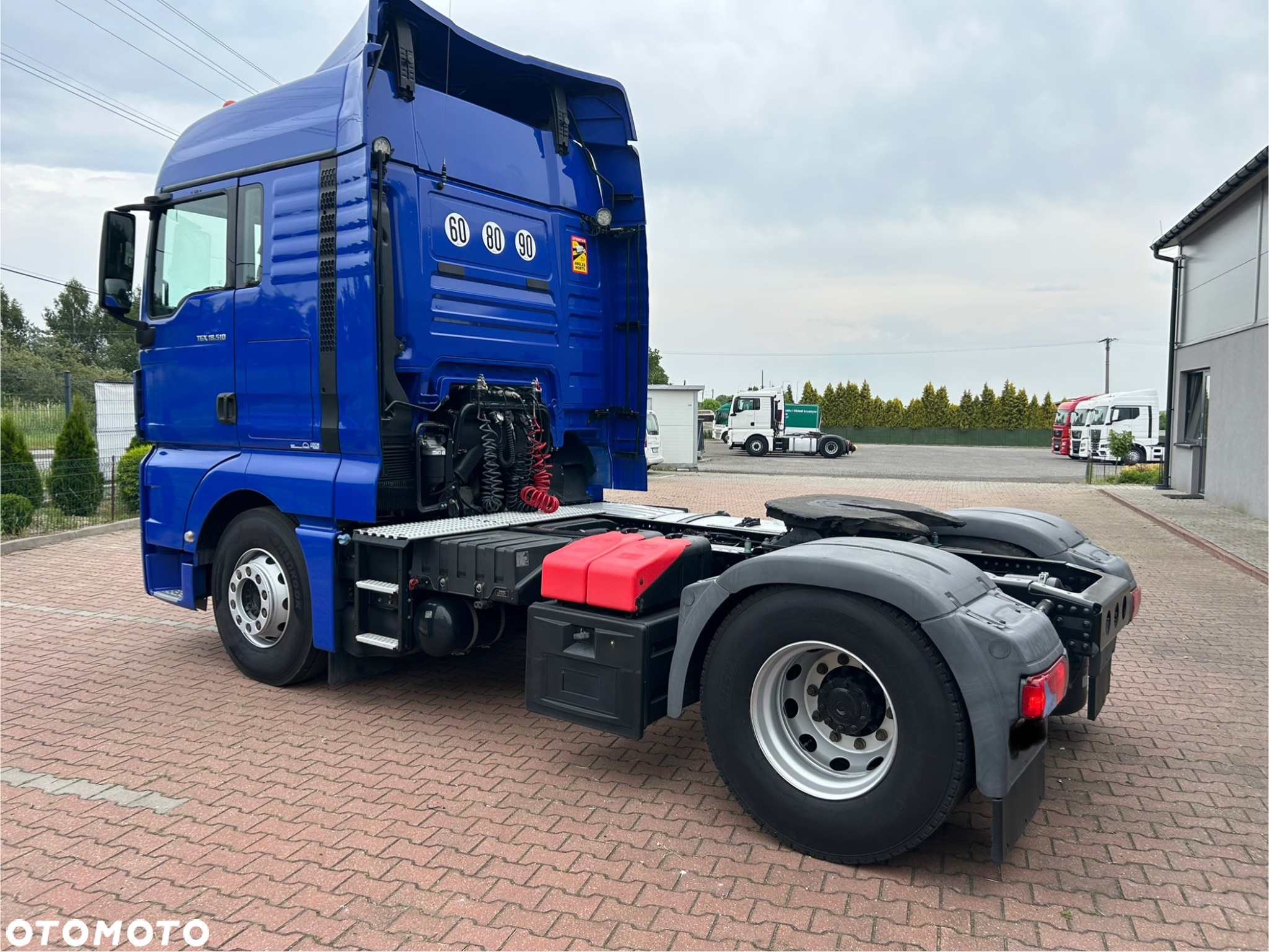 MAN TGX 18.510 BLS Retarder Standard klimatyzacja Postojowa - 4