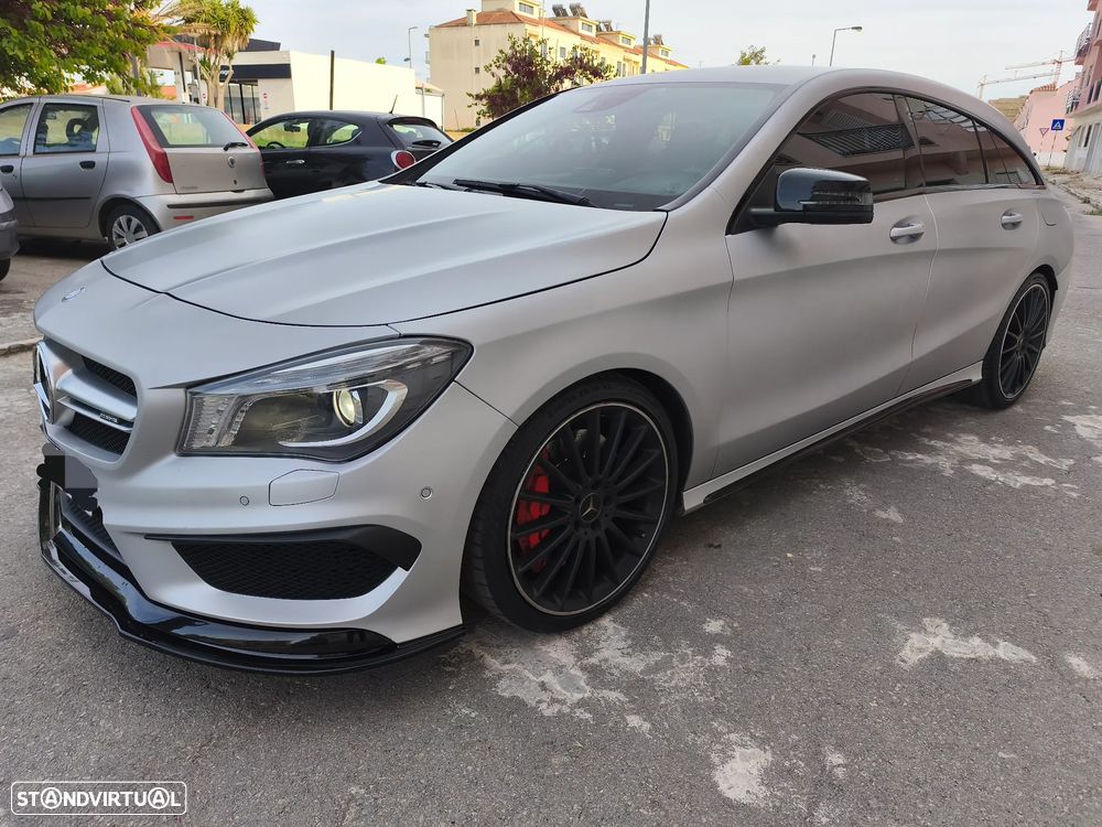 Mercedes-Benz CLA 45 AMG Shooting Brake 4-Matic - 15