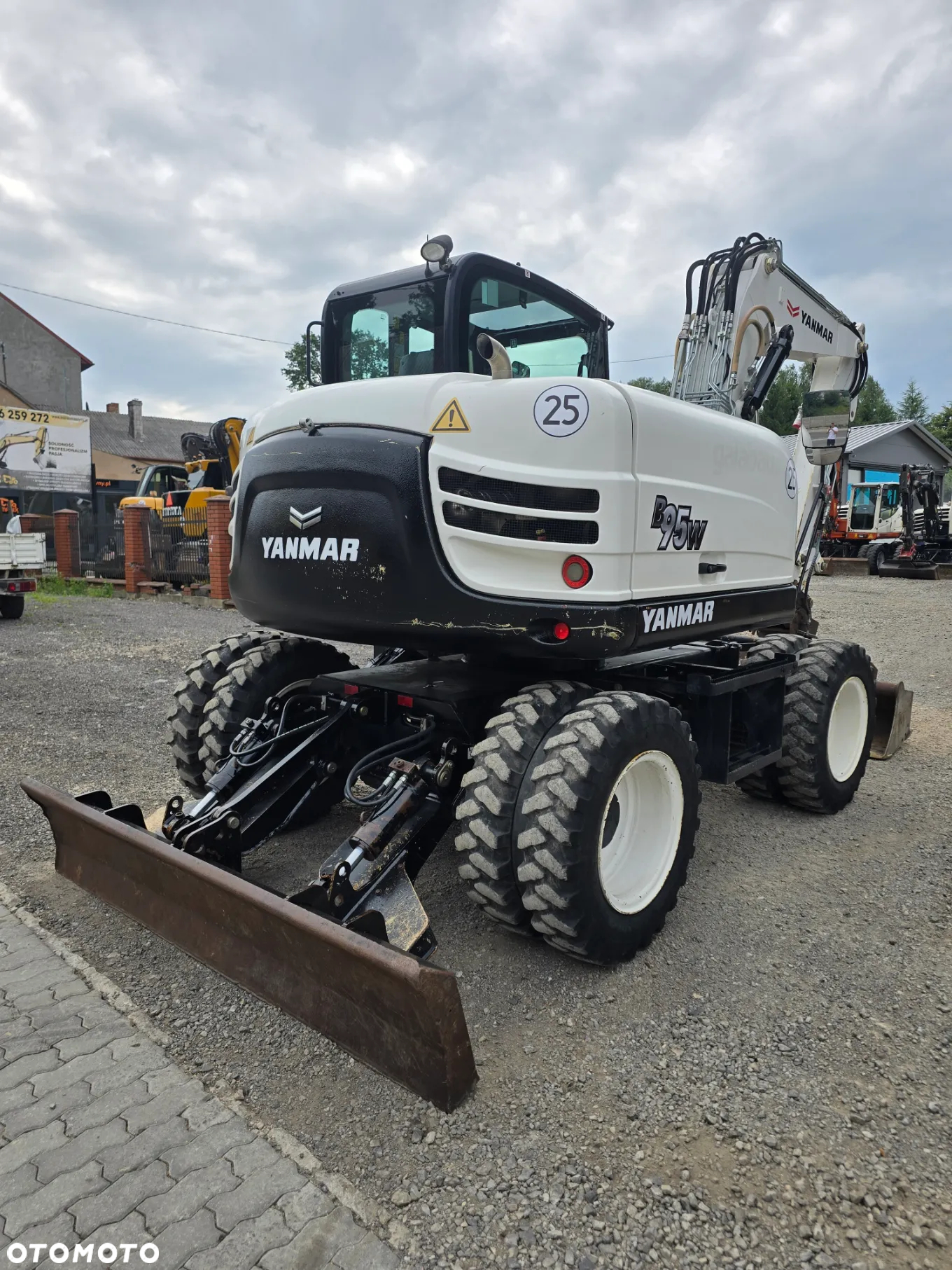 Yanmar B 95W - 5