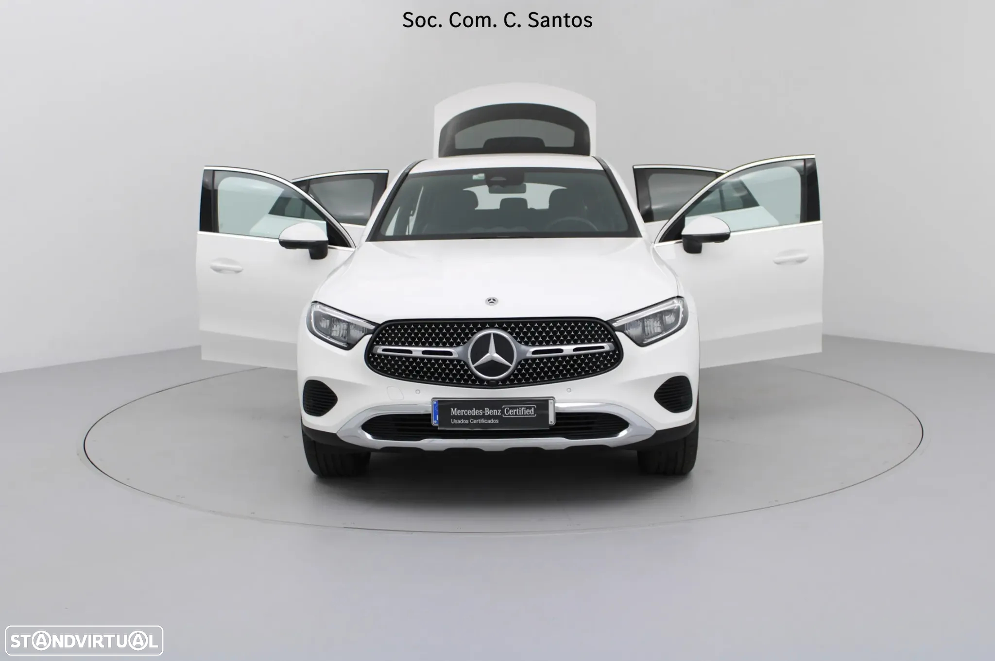 Mercedes-Benz GLC 220 d Coupe 4Matic - 9