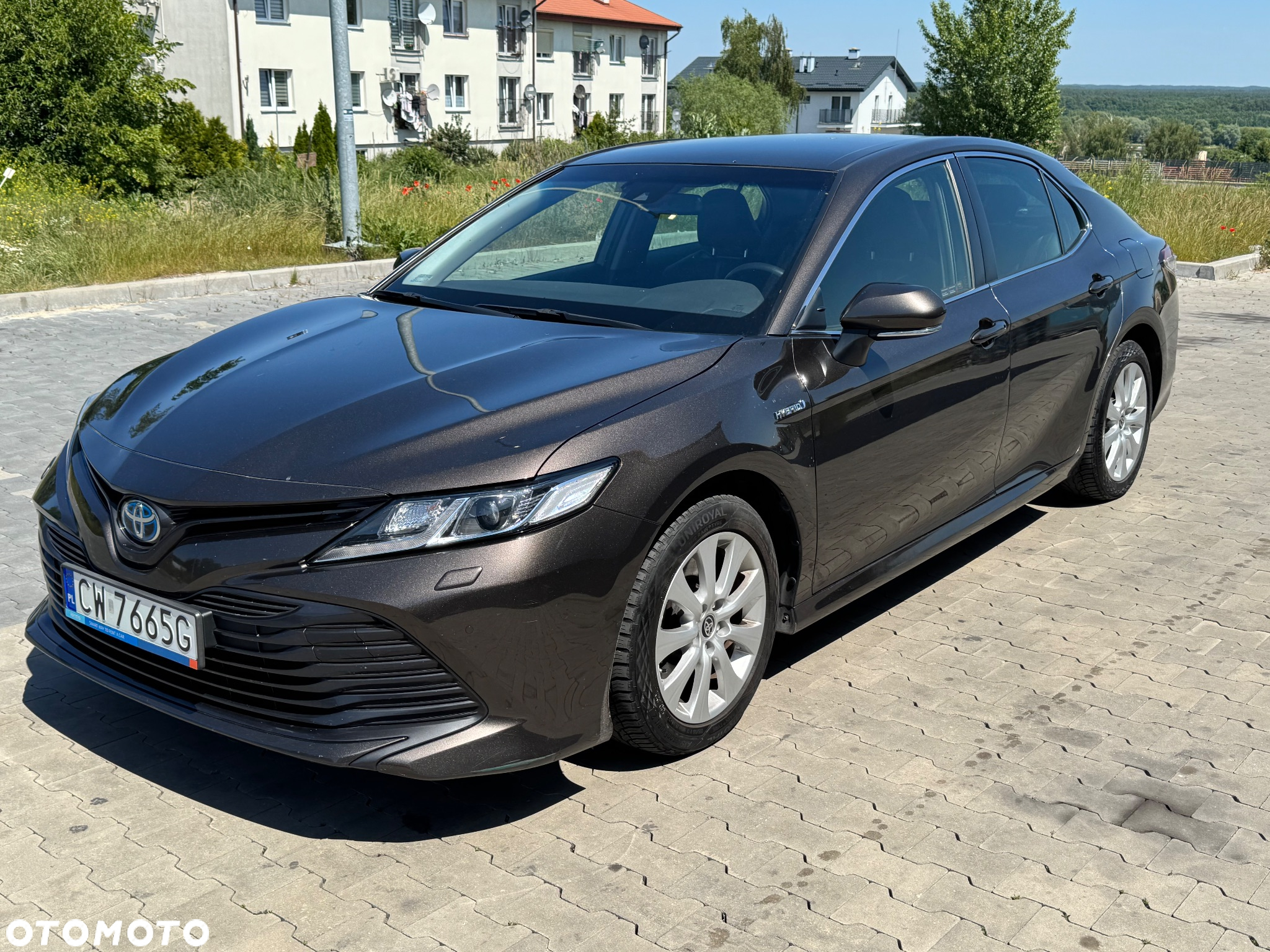 Toyota Camry 2.5 Hybrid Executive CVT - 8