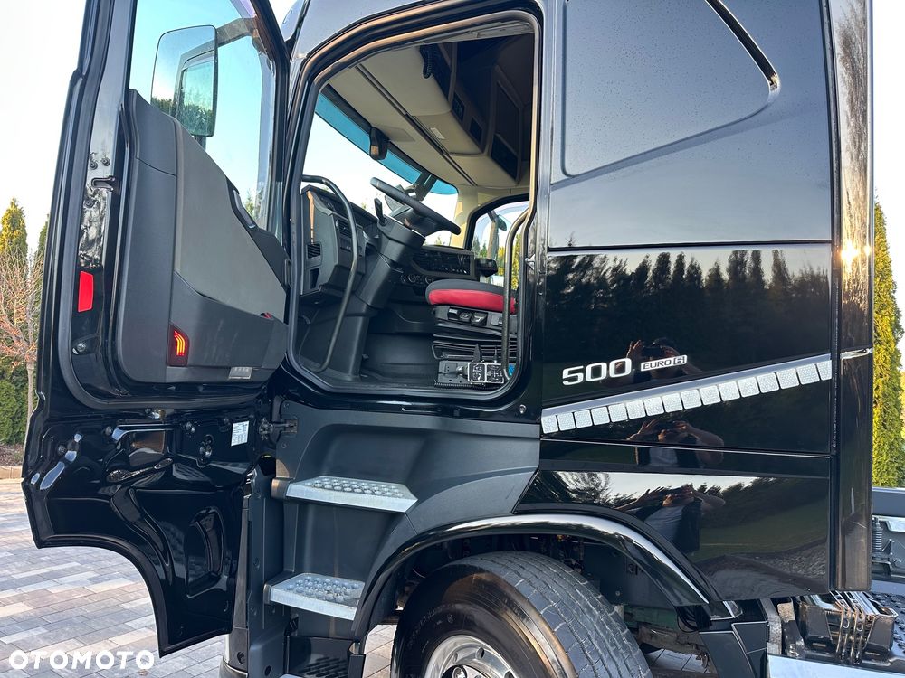 Volvo / FH 500 / 6X2 / HAKOWIEC / MEILLER -KIPPER 21-67/ Oś-SKRĘTNA-PODNOSZONA / - 32