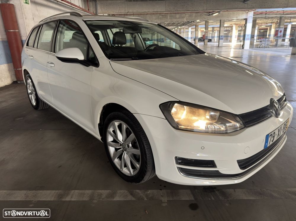 VW Golf Variant 1.6 TDi Highline - 22