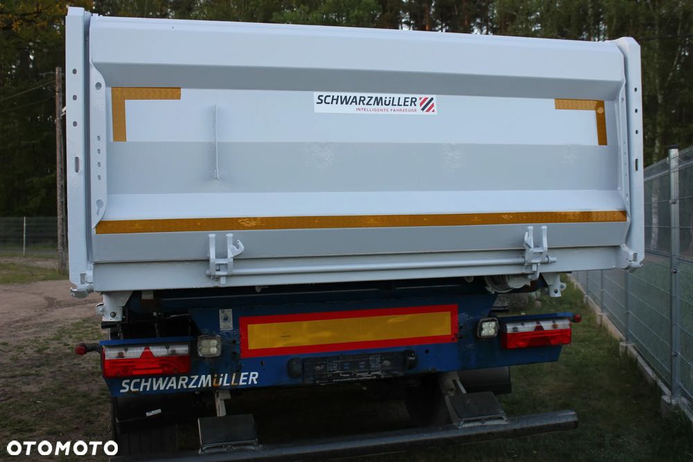 Schwarzmuller TANDEM WYWROTKA X3 STRONY BURTY OTWIERANE GÓRĄ I DOŁEM - 3