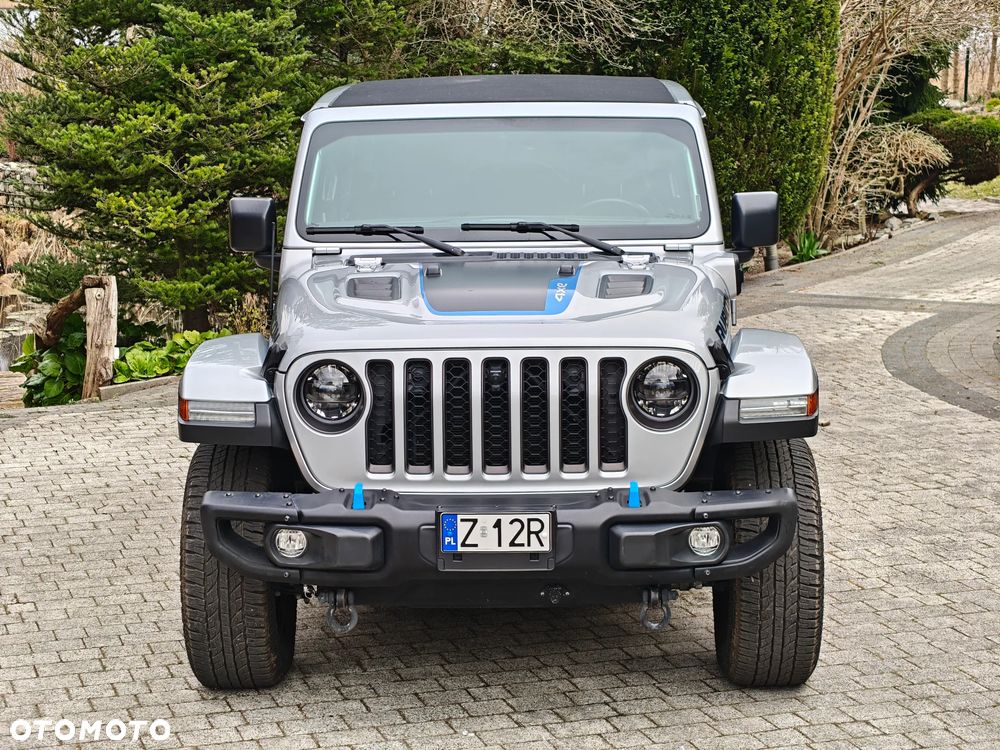 Jeep Wrangler Unlimited 2.0 Turbo PHEV 4xe Rubicon - 6