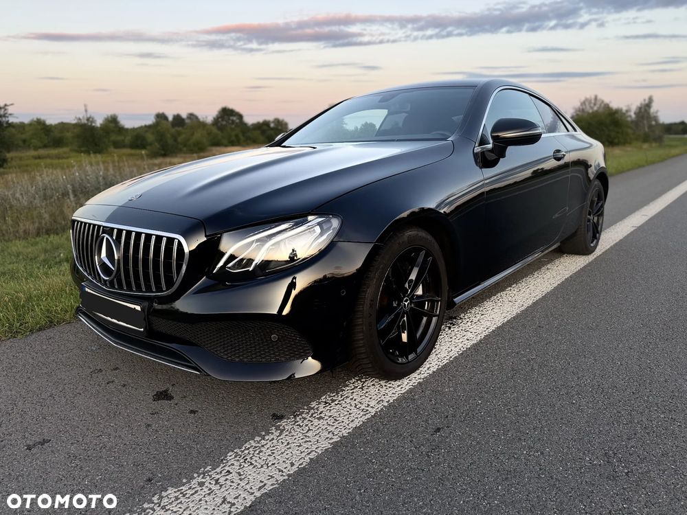 Mercedes-Benz Klasa E 200 9G-TRONIC - 4