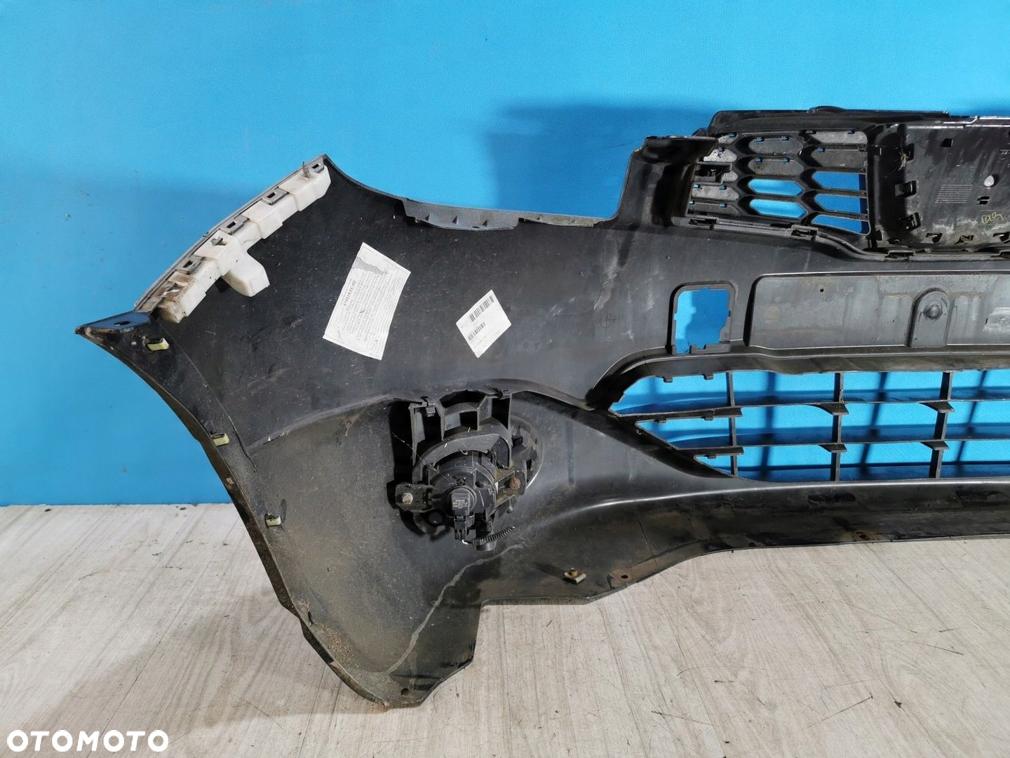 Nissan Qashqai J10 Lift zderzak przód przedni 09/13 KY0 - 4