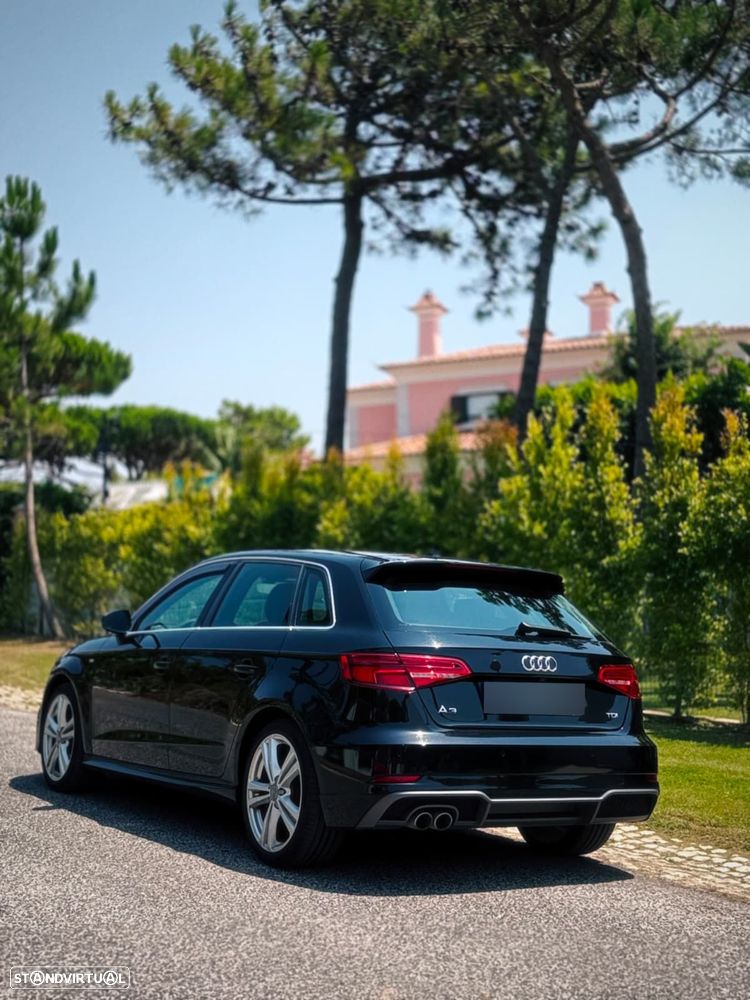 Audi A3 Sportback 35 TDI S tronic sport - 2