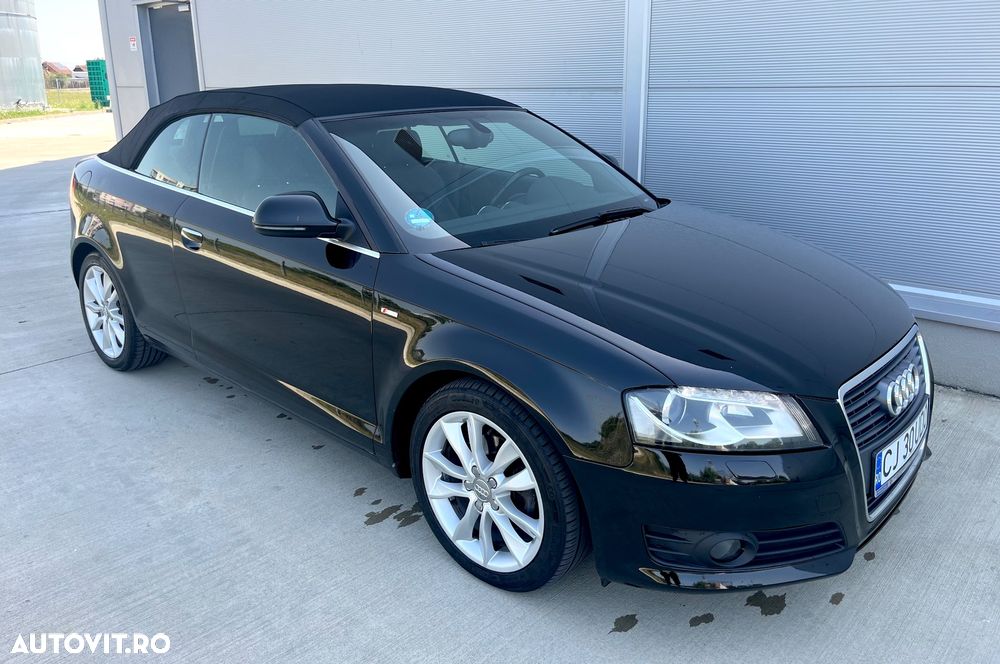 Audi A3 2.0 TDI DPF S tronic S line Sportpaket - 1