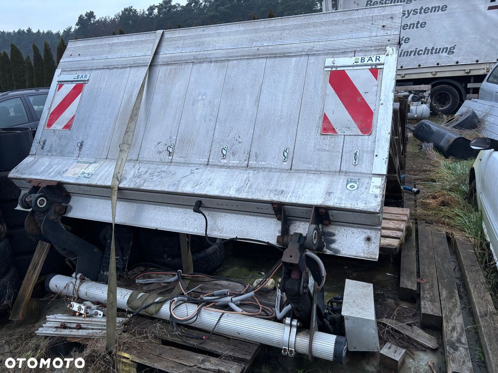 Winda BAR 750 kg 2015 rok