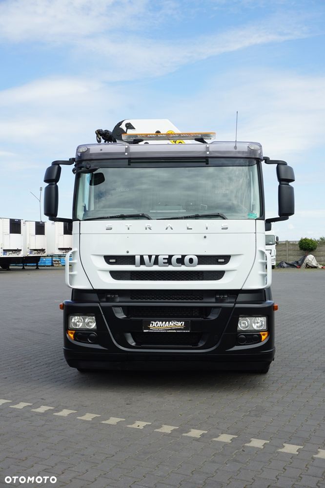 Iveco STRALIS / 260E36 / 6 X 2 / HDS PALFINGER PK 42 002 SH-E / WYSIĘG 17 M - 26