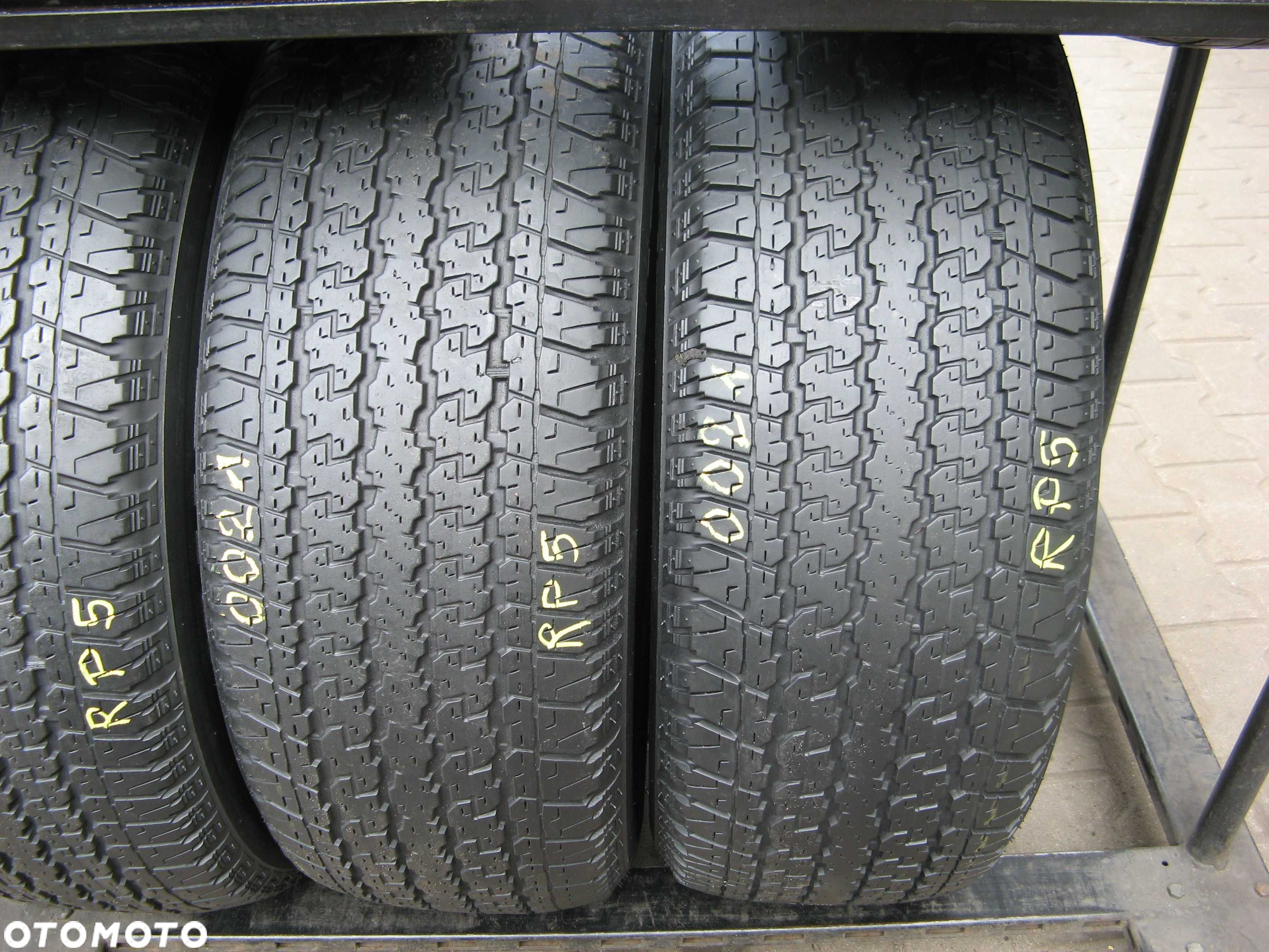 265/60R18 BRIDGESTONE Dueler H/T 840 - Nr.0021 - 2