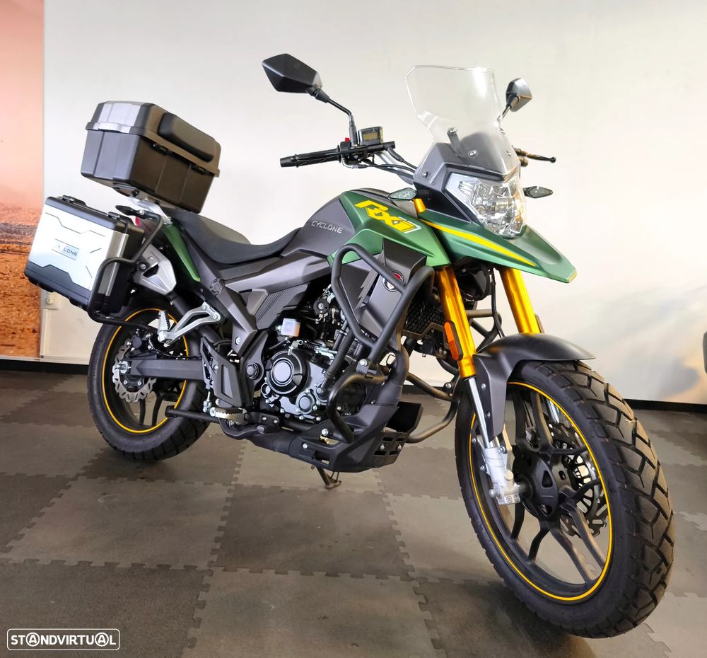 Cyclone RX1 125 PRO SEMINOVA - 3