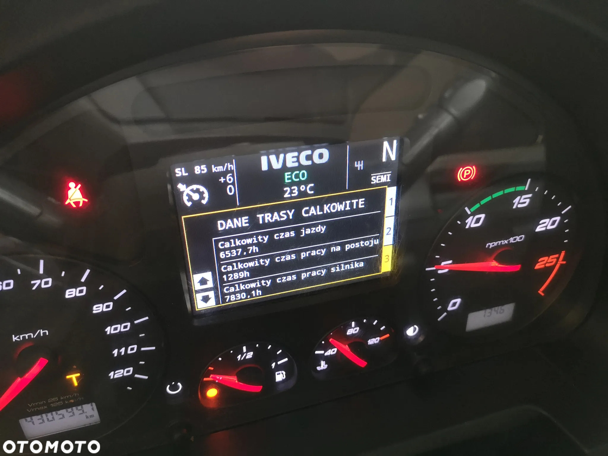 Kompletny Silnik Iveco Stralis Hi-Way XP 480 Cursor 11 Euro 6 - 6
