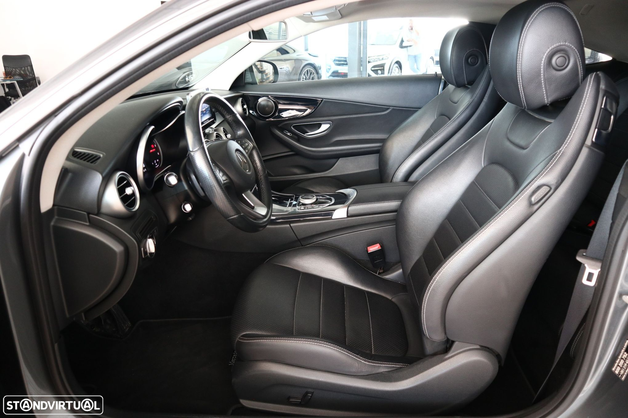Mercedes-Benz C 220 d Aut. - 10