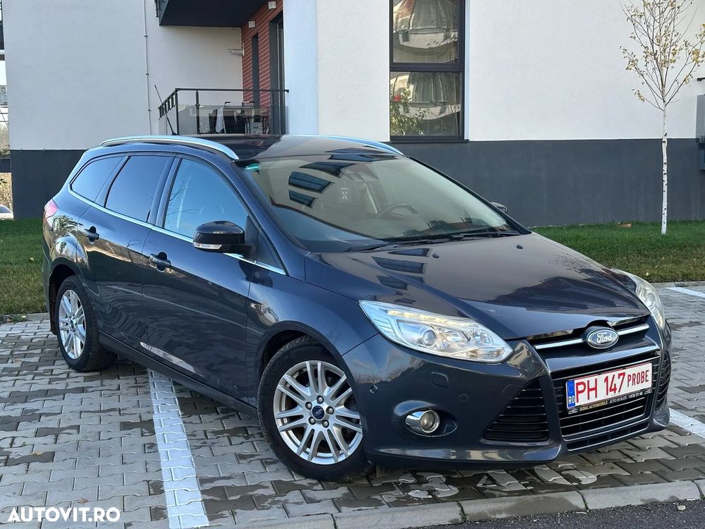 Ford Focus 1.6 TDCi DPF Start-Stopp-System Titanium - 3