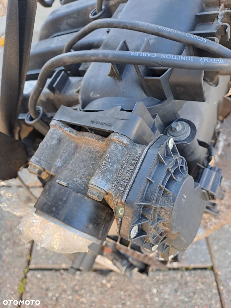 Renault Clio Kangoo Thalia 1.2 16V 75KM silnik kompletny kody D4F712 D4F728 D4F730 - 10