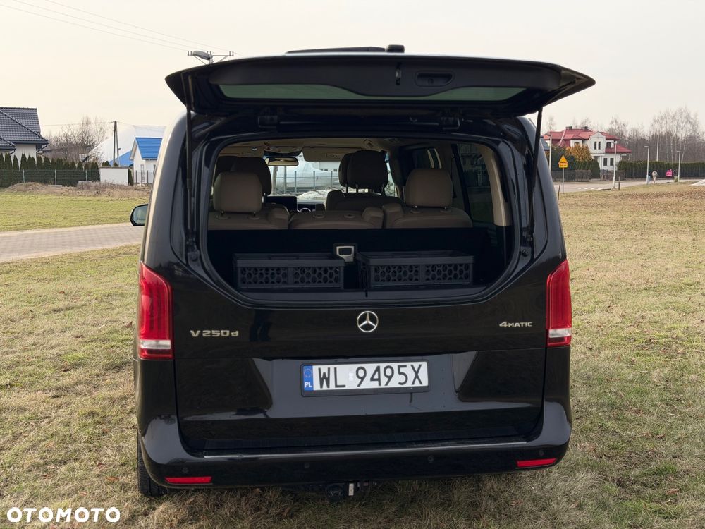 Mercedes-Benz Klasa V 250 d 4-Matic Avantgarde 7G-Tronic (ekstra d³) - 8