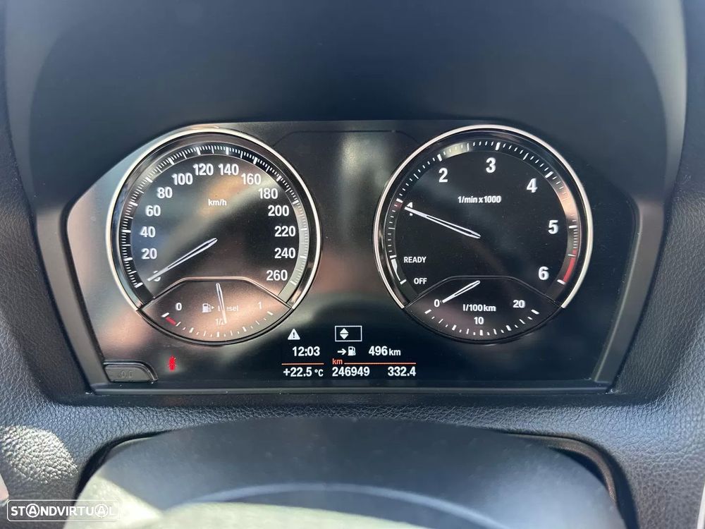 BMW 116 d Sport Line - 16