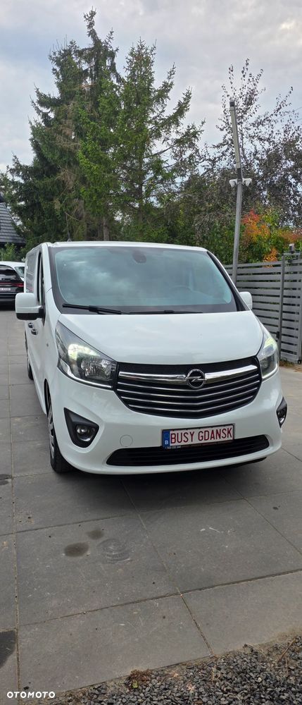 Opel VIVARO LONG BARDZO BOGATA WERSJA - 3