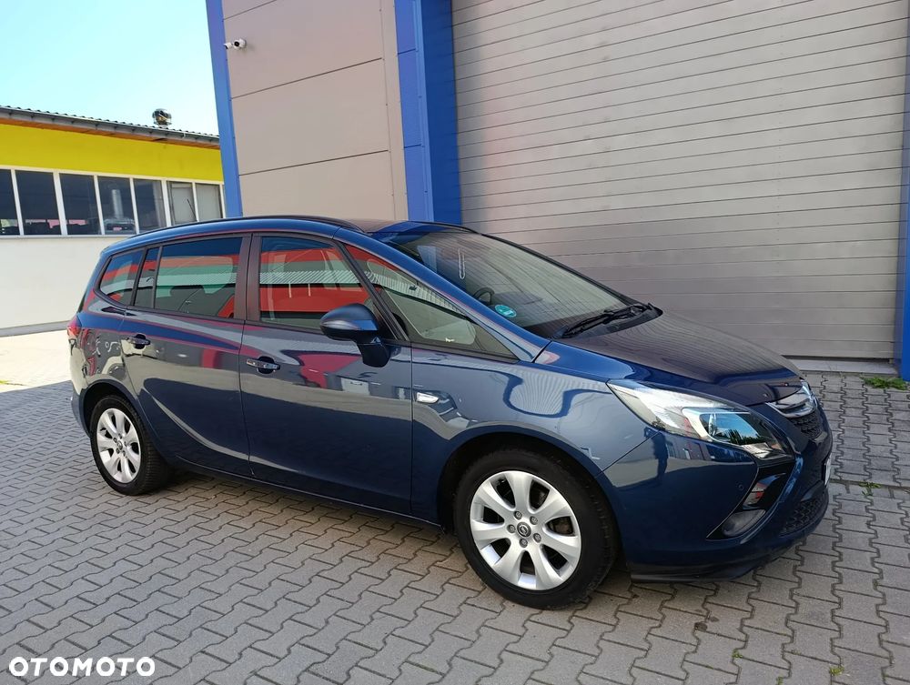Opel Zafira 1.4 T Cosmo - 18