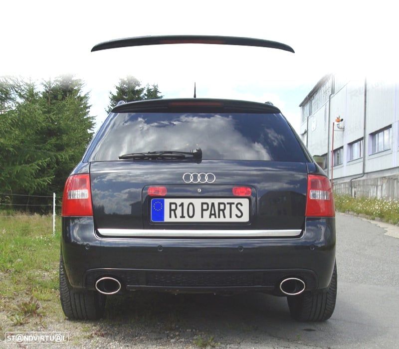 AILERON SPOILER AUDI A6 C5 AVANT 97-04 LOOK S6 - 1