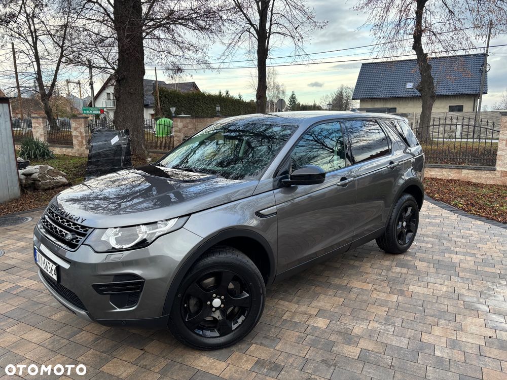 Land Rover Discovery Sport eD4 SE - 2