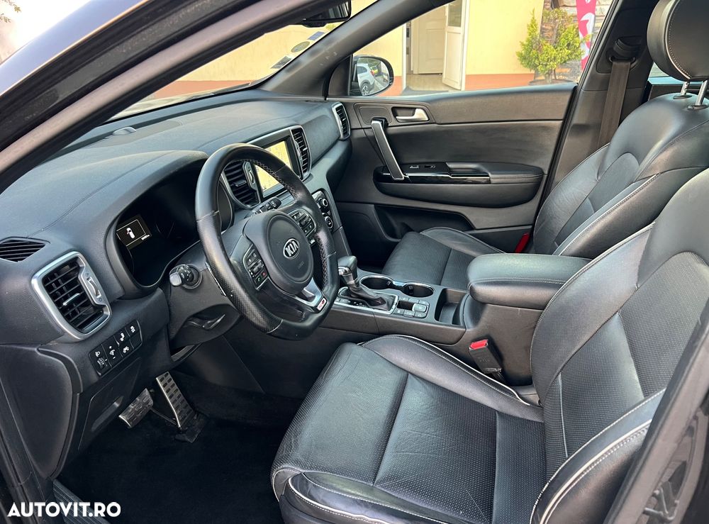 Kia Sportage 2,0 CRDI AWD Aut. GT Line - 6