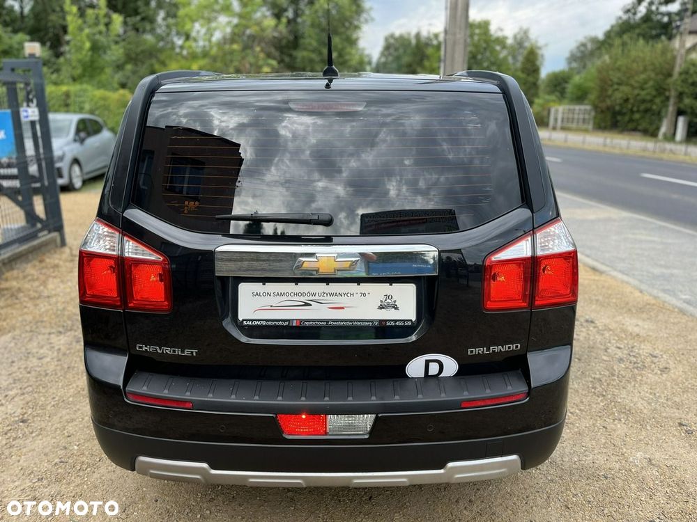 Chevrolet Orlando - 6