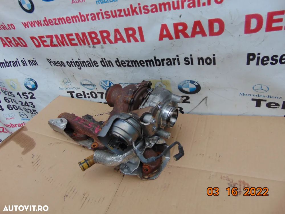 turbina Ford 1.5tdci euro 6 Focus mondeo peugeot 1.6hdi 1.5hdi 208 citroen c3 c4 ds expert berlingo - 9