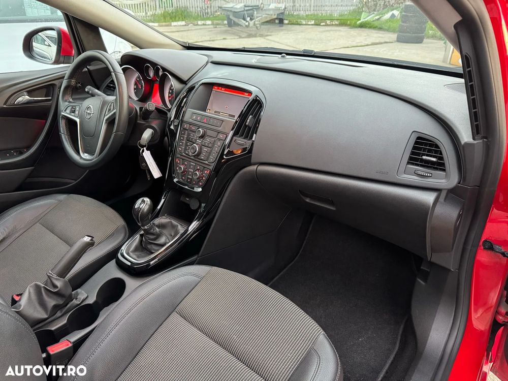 Opel Astra 1.6 CDTI DPF ecoFLEX Sports TourerStart/Stop Exklusiv - 7