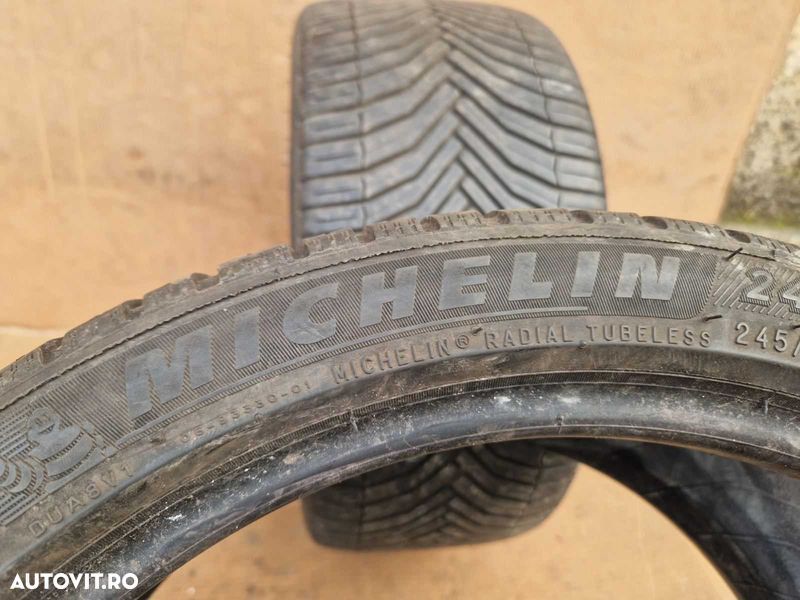 2 Michelin R18 245/35 anvelope all season DOT0620 - 4