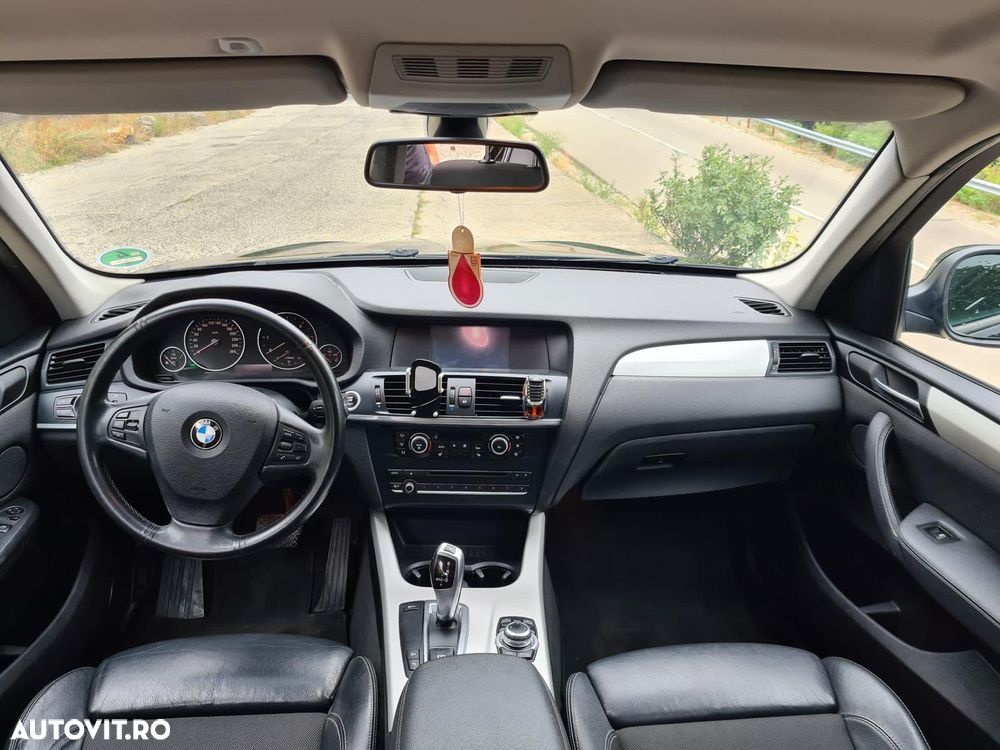 BMW X3 xDrive20d Aut. - 9