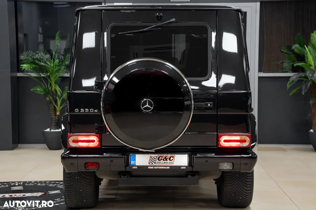 Mercedes-Benz G 350 d 7G-TRONIC Limited Edition - 7