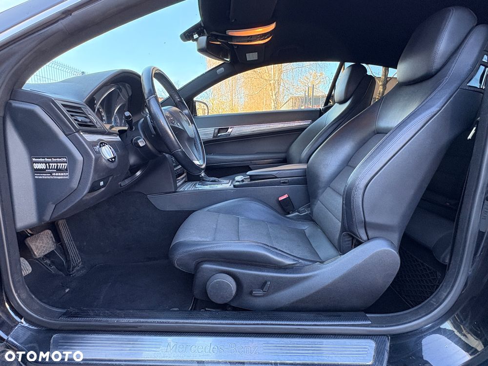 Mercedes-Benz Klasa E 250 CGI BlueEffICIENCY - 10