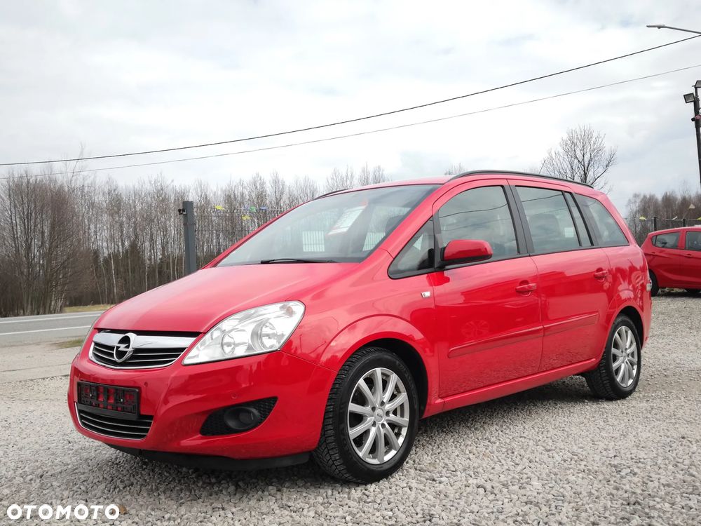 Opel Zafira 1.8 - 12