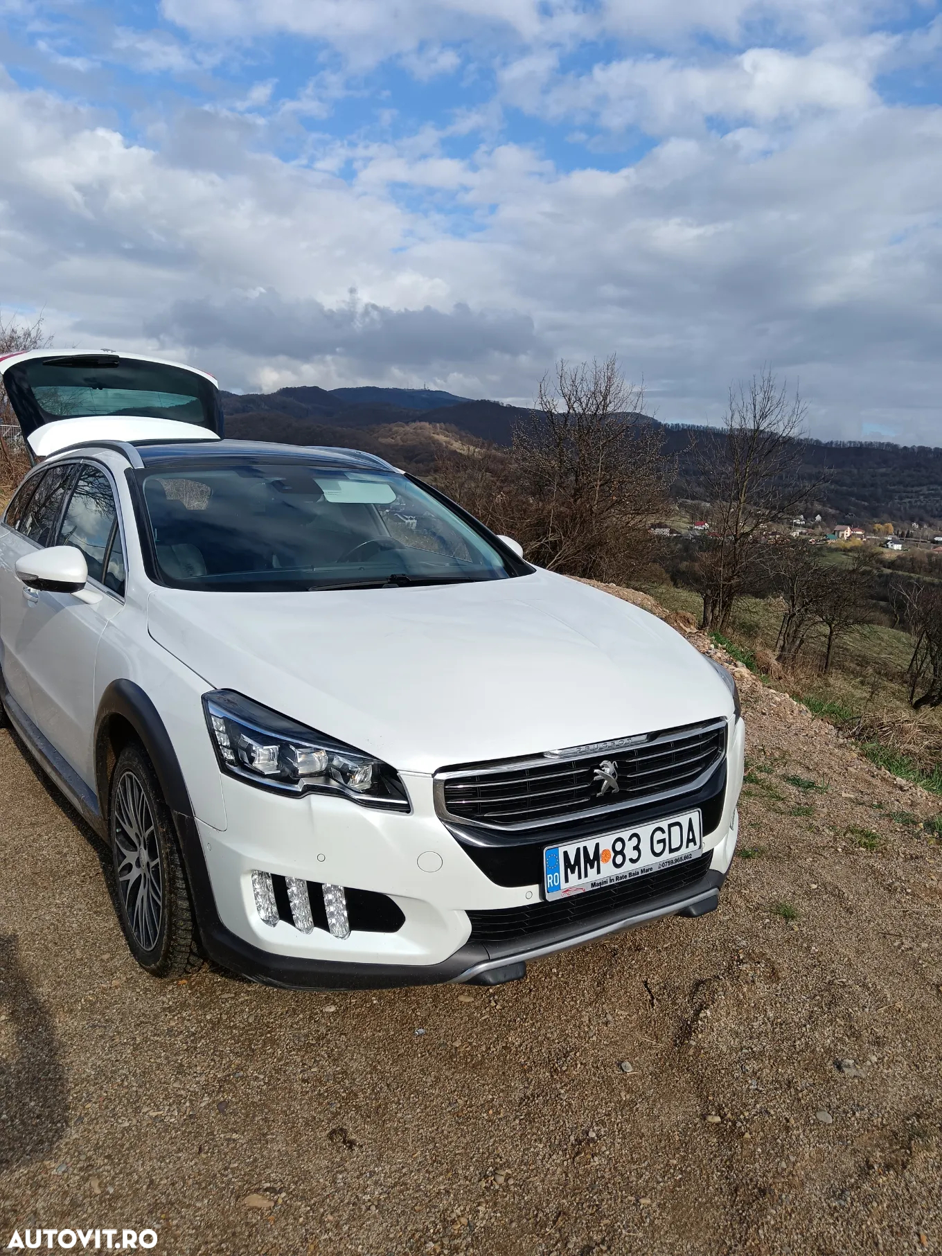 Peugeot 508 RXH Hybrid4 - 7