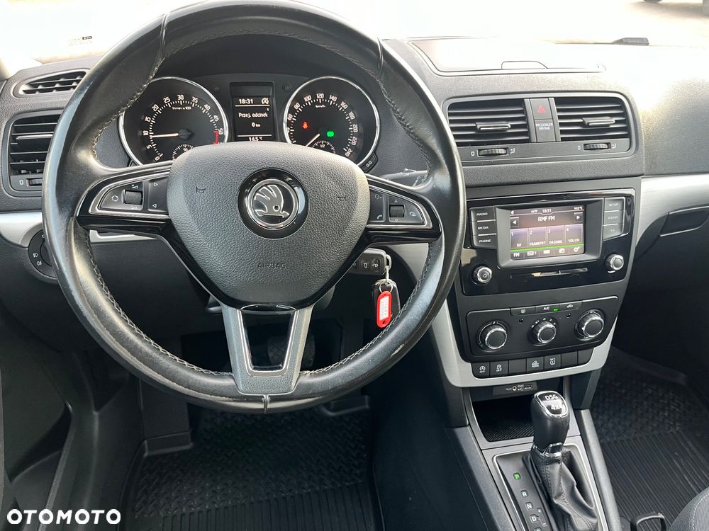 Skoda Yeti 2.0 TDI DPF 4x4 Edition DSG - 28