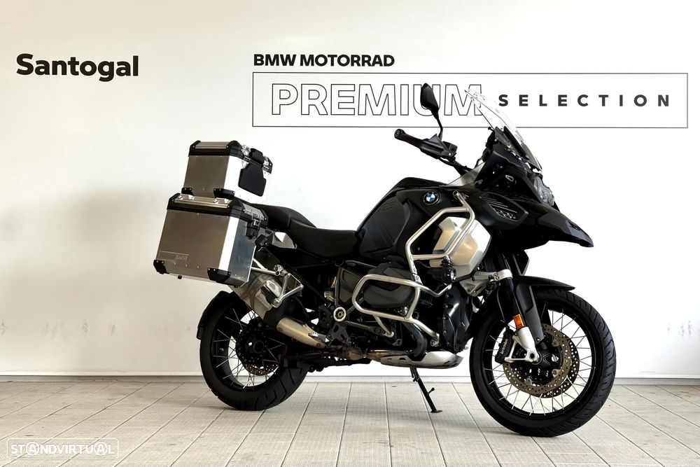BMW R 1250 GS Adventure Triple Black - 1