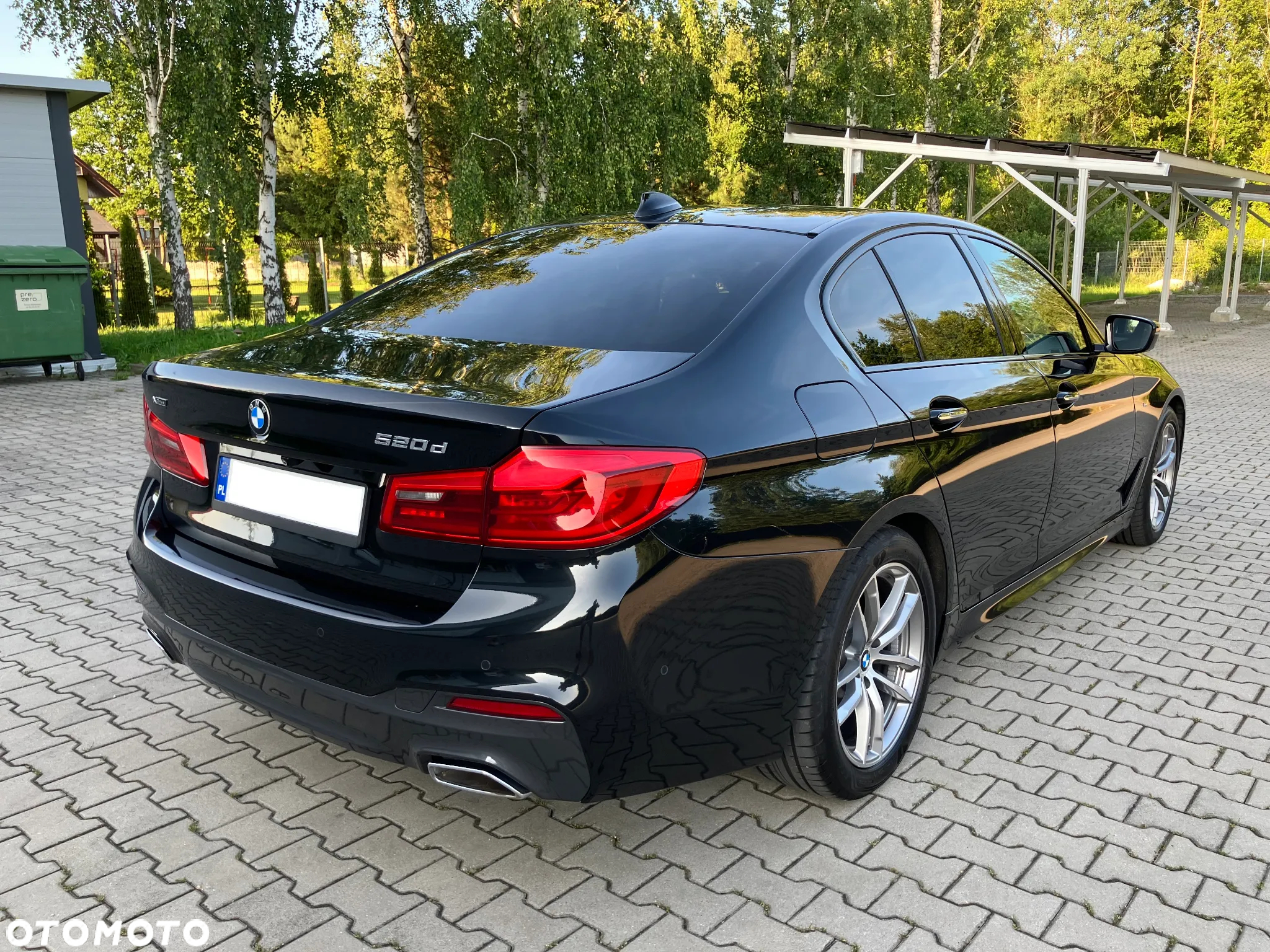 BMW Seria 5 520d xDrive M Sport sport - 5